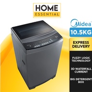 Midea 10.5KG Fully Auto Washing Machine MFW-1055CV | Midea 12.5KG Washing Machine MFW-1255CV | Washe