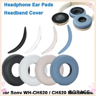 BORAG 1Pair Headphone Ear Pads, Sponge Foam Protein Leather Headset Earmuff, Replacement Headphone H