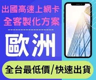 【AOTEX】歐洲上網卡不限流量吃到飽歐洲SIM卡歐洲預付卡歐洲電話卡歐洲網卡歐盟上網卡