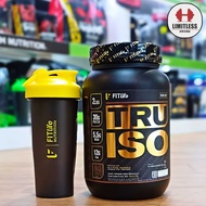 Fitlife TRU ISO True Isolate 2 lbs WPI 90 95 - Whey Protein Isolate BPOM