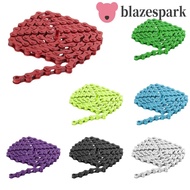 BLAZESPARK Fixed Bike Chain Multicolors Cycling Equipment Single Speed Track Blike for BMX Colorful 