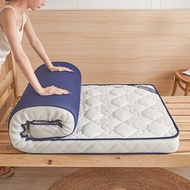 Student mattress Thicker 6-7cm Single Mattress Tatami Topper Tilam Matress Feather Velvet Soft Tilam Foldable Matress  floor mattress