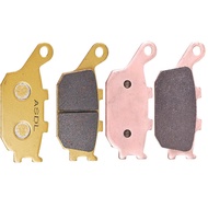[Activity Price Reduction] Suitable for Motorcycle Yamaha R6 R1 XJ6 FZ6 FZ1N Brake Pad Ceramic Coppe