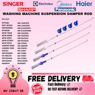 PANASONIC SAMSUNG SINGER  SHARP HAIER  ELECTROLUX HAIER BEKO TOSHIBA WASHING MACHINE SUSPENSION DAMP
