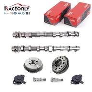 RACEORLY Intake& Exhaust Hollow Camshaft & Adjuster For BMW 1 2 3 X1 X3 X4 N20