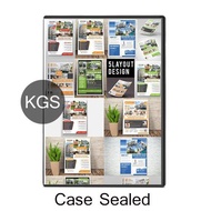 Template Desain Flyer Brosur Perumahan Property Real Estate Photoshop