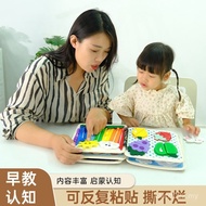 Training Ready Stock Preschool Montessori Early Education Cross-Border E18 New Style Quiet Book Felt
