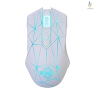 Ajazz AJ52 7 RGB Backlit Modes Wired Professional E-sport Gaming Mouse Adjustable DPI 750/1000/1250/