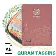 QURAN TAGGING | QURAN TERJEMAHAN | SAIZ A5 | HUMAIRA EKSKLUSIF WANITA