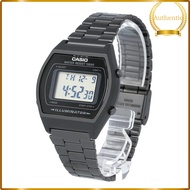 CASIO Standard “Cheap Casio” Unisex Digital Casual Metal Wristwatch, Black, B640WB-1A