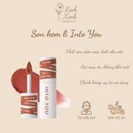 INTO YOU Mud Lipstick Matte Lip Mousse Texture Lipstick Into You Lipstick code EM Xinh.Cosmetics