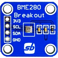 sb components BME280 I2C Temperature Humidity Pressure Sensor Breakout 3.3V BME280 Breakout Temperat