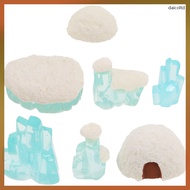 Car Winter Accessories 7900x Artic Animals Figurines  daicoltd