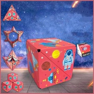 Magnetic Magic Cube for Kids Magnet Magic Cube Puzzle Toy 3D Early Learning Magic Speed Cube Toy Cre
