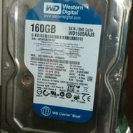 HDD/Harddisk Wd Blue 160gb internal 3,5inch PC