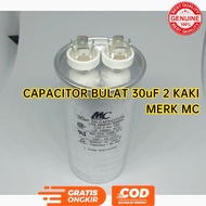 MC AC CAPACITOR REFRIGERATOR FREEZER 30 UF 2 LEGS ROUND CAPACITOR 30UF 2 PIN