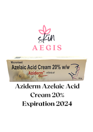 Aziderm Azelaic Acid Cream 20%