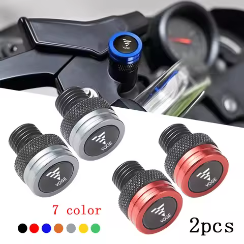Motorcycle M10*1.25 Mirror Hole Plug Screw For Voge Sr4 Max 500R 500AC 500DS 300AC 300R 650 600 DS 3
