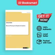 Bitcoin Pricing. An Empirical Analysis - Paperback - English - 9783668911314