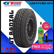 285/70R17 GT RADIAL LT ADVENTURO AT3 TUBELESS TIRE FOR CARS WITH FREE TIRE SEALANT &amp; TIRE VALVE