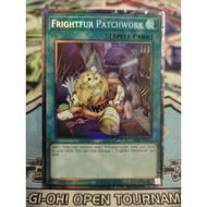 Original Yugioh Card - Frightfur Patchwork - DBJH-AE015 - Collector's Rare