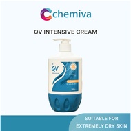 [Fast Shipping] QV Intensive Cream, 500g - For Very Dry Skin l 24-hour moisturization