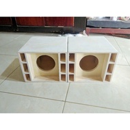 Box speaker 2 / 4 inch model spl audio 30*35*25cm