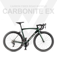 VOLCK Carbonite EX Full Carbon Fiber Road Bike | Shimano Dura-Ace R9100