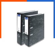 F4 Wide Spine File 3 Inches 2 Rings Black Elfen 999F US.Station Document