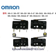 OMRON Micro Switch SS-5GL2-F/5D/5T5GL13/01GL13 SS-5-F SS-01GL2-F