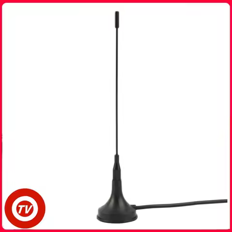 Antenna HDTV 5DB Indoor Digital Antenna 4pcs Aerial Booster for DVB-T Antenna TV HD DVB-T2 radio TV 