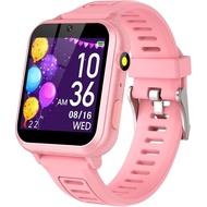 Kids Smart Watches Girls with Camera Music Player Pedometer Alarm Clock 39 Games Calculator Flashlig