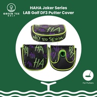 Golf HAHA Joker Series LAB Golf DF3/Mezz/OZ Mallet Putter Headcover - Golf Club Protective Cover Put