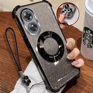 NEW Casing OPPO A17 A17K A18 A38 A58 A78 4G 5G A98 A97 phone case for 2025 Four corner protection