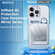 ROCK InShare Air Doraemon For iPhone 15/iPhone 15 Pro Max Protection Case