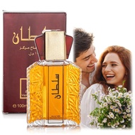 WSNPTUL Dubai Men's Perfume - Elegant & Long Lasting Scent, 100ml Arabian Cologne for Men, Sultan Ea