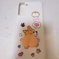 全新 Samsung S21+ phone case 三星哥基手機殼