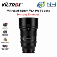 Viltrox AF 85mm F1.4 Pro Full-Frame Lens for Sony E-Mount
