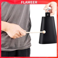 [FlameerMY] Cowbell Clamp Drum Cow Support Stand with Cow Bells Instrument Easy