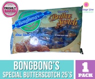 BONGBONGS PASALUBONG Special Butterscotch Large Pack (25pcs/pack) 600grams | Iloilo Bacolod Pasalubong Products