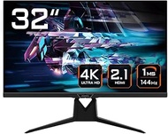Gigabyte Aorus FI32U 31.5 Inch 4K Pro Gaming Monitor - 3840 x 2160 (UHD), 144Hz, 1ms, 350 cd/m², Fre