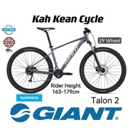 GIANT BIKE - Talon 2 - Aluminum Frame - Shimano - Moutain Bike 29 - Basikal Mtb 29 - 山地车 - Wheel Siz