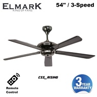 Elmark Volvo EL921 54-Inch Remote Ceiling Fan