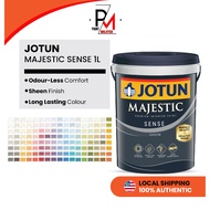 JOTUN Majestic Sense 1L Interior Wall Paint Indoor Water Based Paint Cat Dinding Dalam Rumah