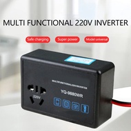 [LUMY] 200W Converter Power Inverter DC 12V/24V To DC 110V/220V Invertor Ports Adapter