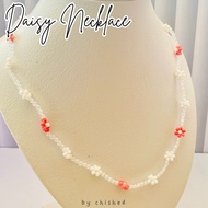 Korean Bead Necklace/Daisy Necklace