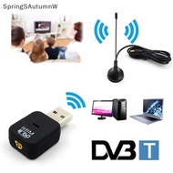 [SprW] Digital DVB-T2/T DVB-C USB 2.0 TV Tuner Stick Receiver with Remote Control Boutique