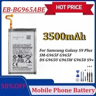 Upgraded EB-BG965ABE 3500mAh Battery for Samsung Galaxy S9 Plus SM-G965F G965F/DS G965U G965W G9650 