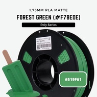 (Local Stock) Matte PLA 3D Printer Filament 1.75mm 1kg for 3D Printing / Printers [Alt Tab Matte Ser