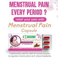 HURIX'S MENSTRUAL PAIN / SAKIT SENGGUGUT / LANCAR PERIOD 9BIJI